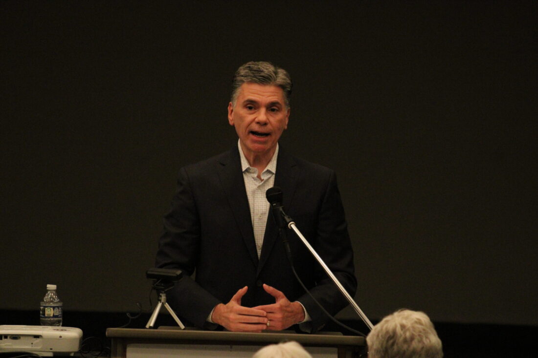 Wheeling Native Mike Florio Set For Another Visit To Ohio County Public Library With Second